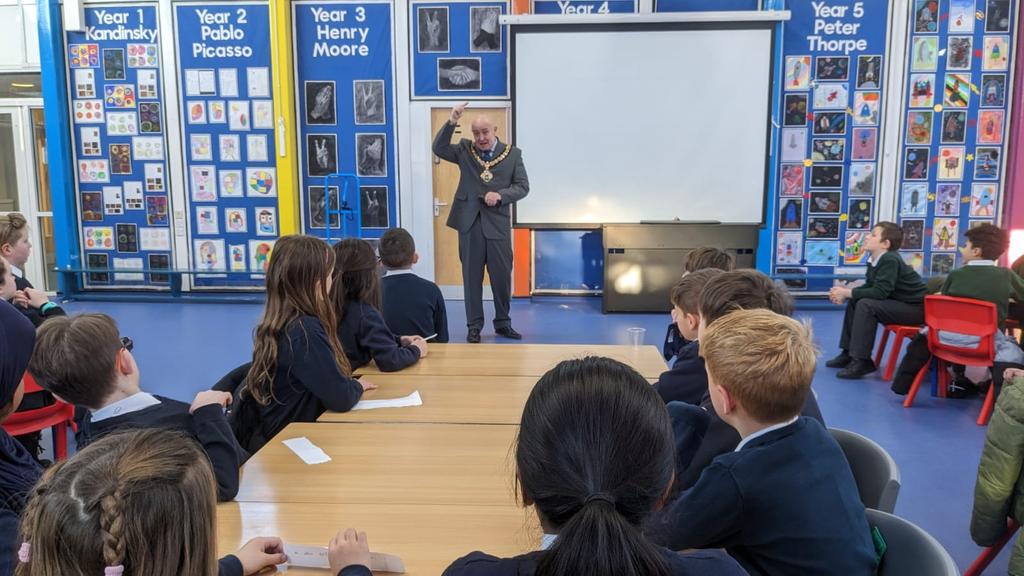 Nunthorpe Primary on Twitter "School Council really enjoyed meeting