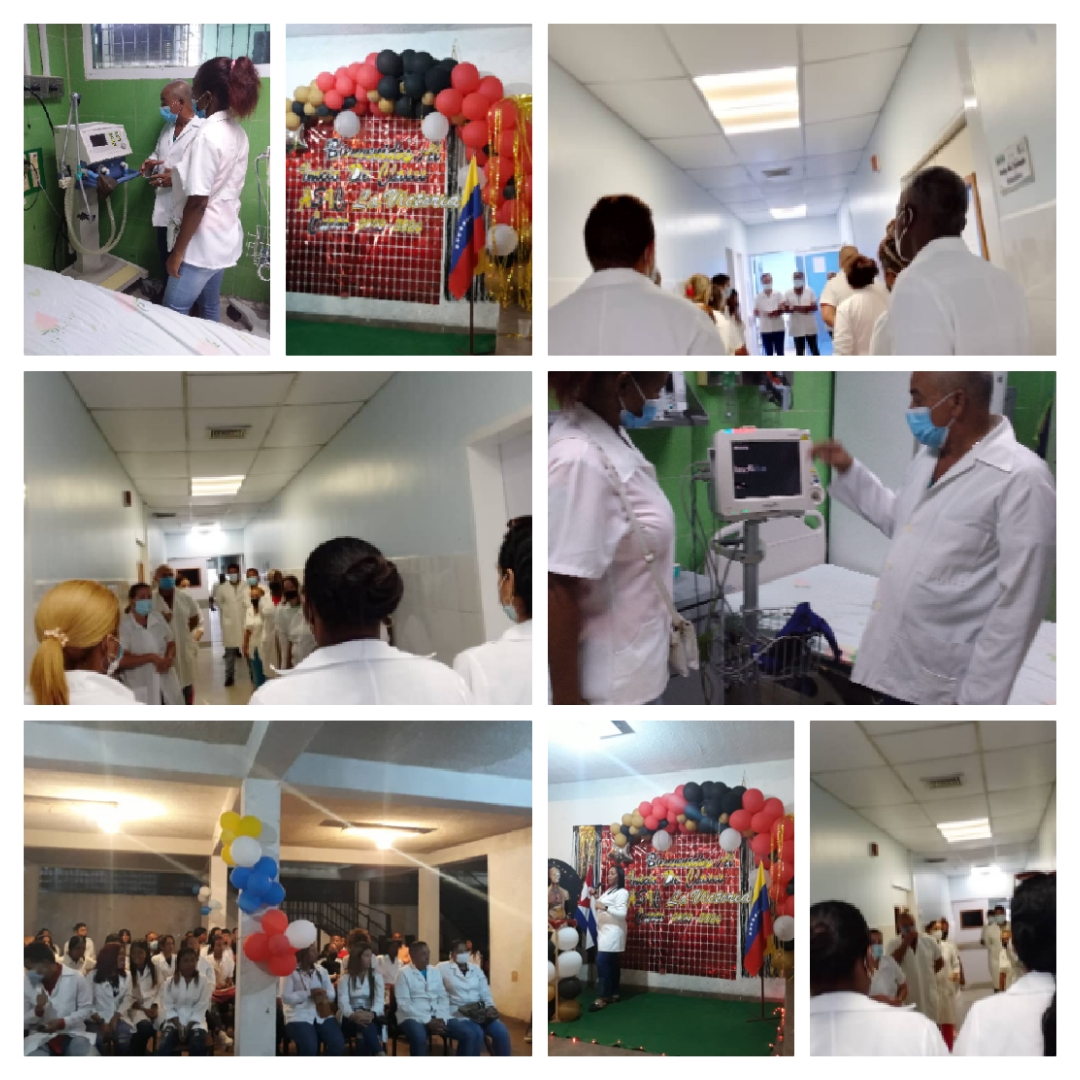 Millones de personas en el mundo claman por tener siempre cercano a un profesional de la salud cubano, reconociendo su altruismo. #CubaCoopera #60AñosSalvandoVidas #JuntarYVencer #CubaPorLaVida <a href="/cubacooperaven/">Brigada Médica Cubana en Venezuela</a> <a href="/AdanVillavicen5/">Adan Villavicencio Guzmán</a> <a href="/altunaga_perez/">Esthet Perez altunaga</a>