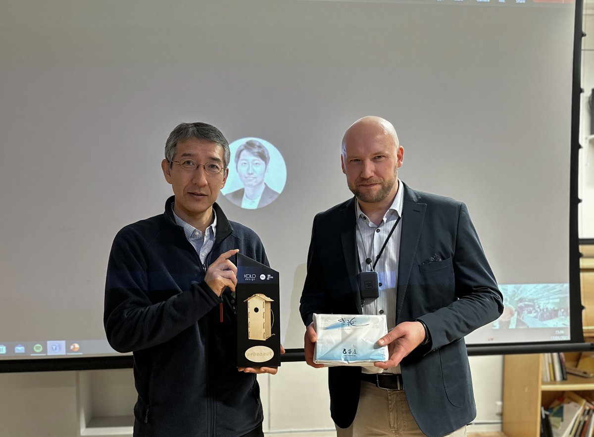 Arbonaut_Ltd's tweet photo. Today we had the pleasure of hosting visitors from Hokkaido, Japan that are getting to know the Finnish forest management practices within the collaboration between Riveria and Kitamori College. Thank you for coming! https://t.co/OdlbjIVfvv
