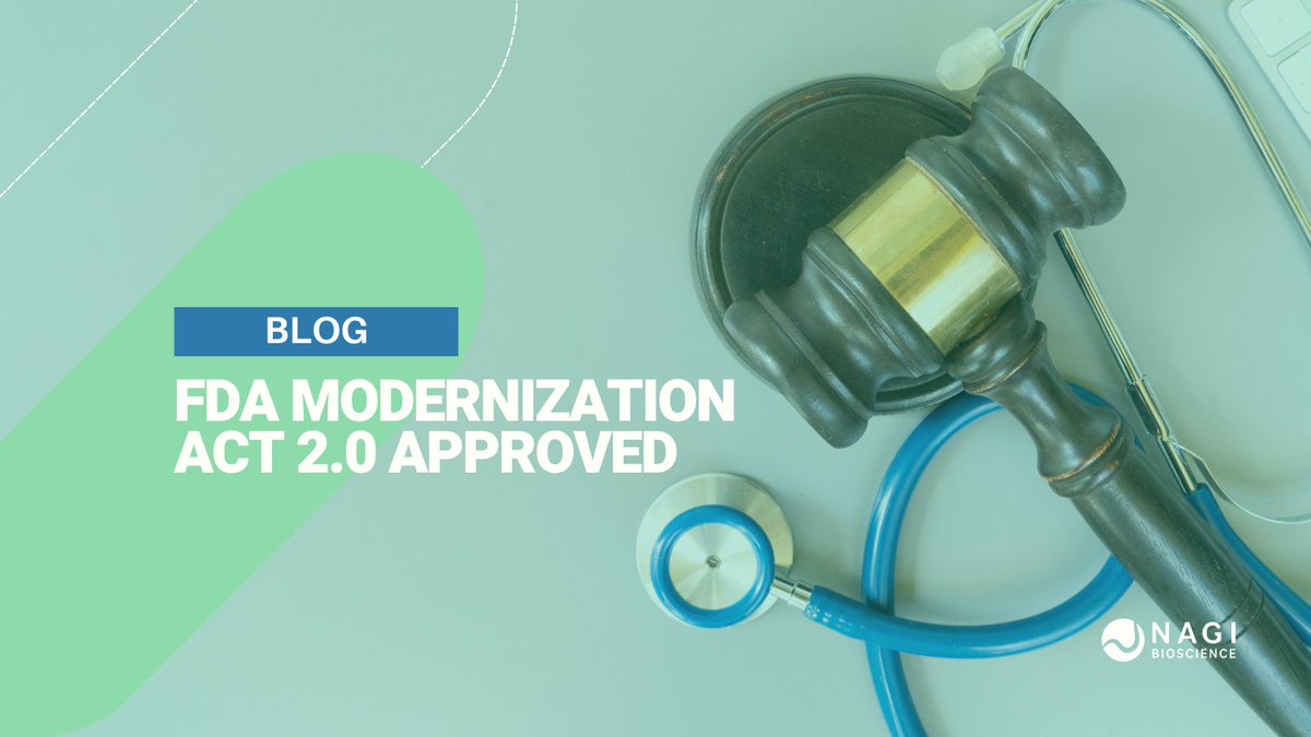 Nagibioscience's tweet image. Great news from 🇺🇸! #FDAModernizationAct has been approved and no longer requires animal tests to move forward to clinical trials if reliable data is presented 🚀 #inwormwetrust 🪱

Do you need a wrap-up? We&apos;ve got you covered, read our latest blog post➡️ nagibio.ch/news/fda-moder…
