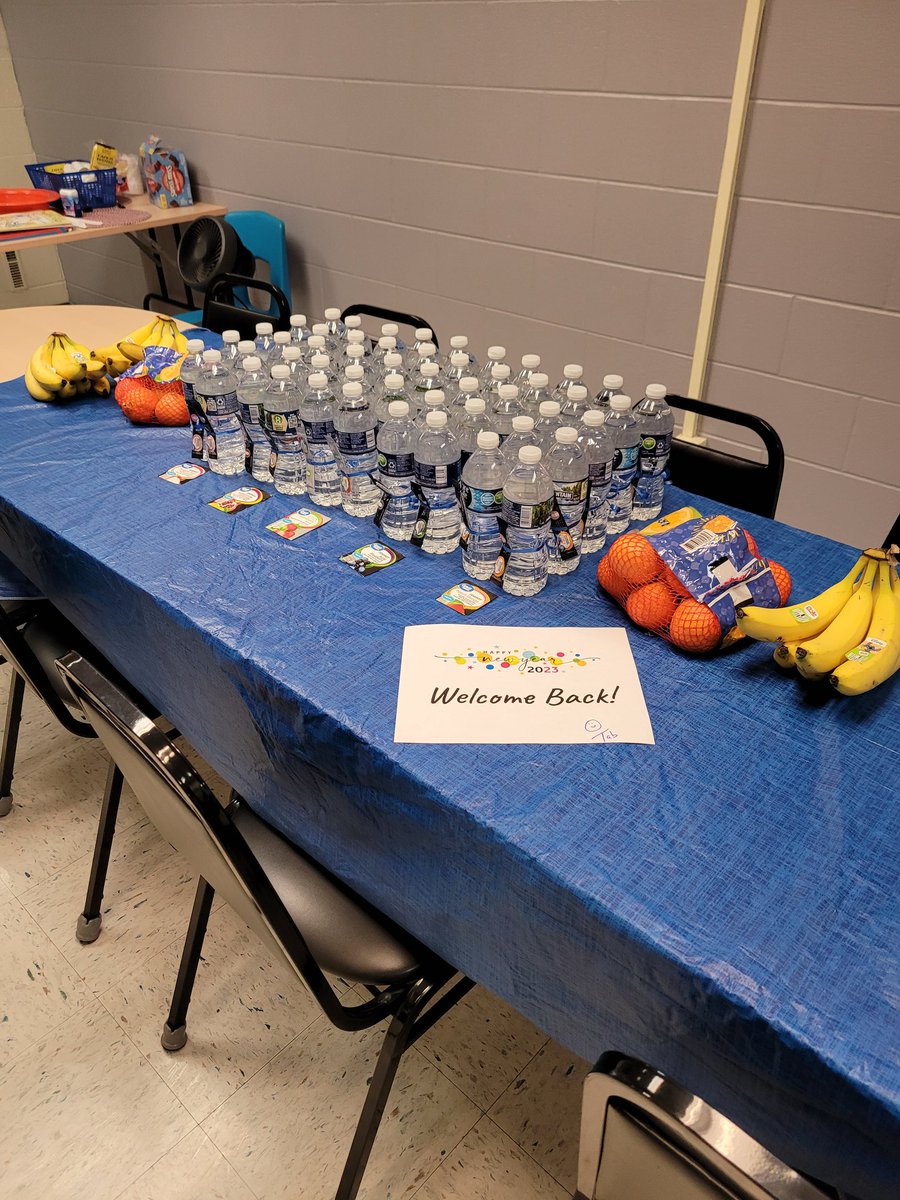 CohorstTabatha's tweet photo. Ready for our first day back! https://t.co/dZRKRHBiV9