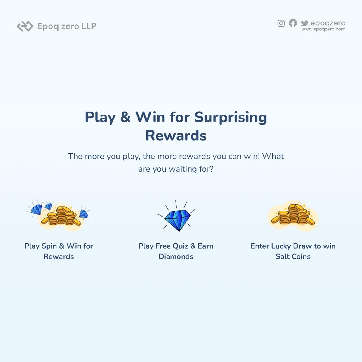 epoqzero's tweet photo. Salt Mango Learn &amp; Earn App developed by Epoq Zero is available in Playstore. With more than 100k users, it is one of our most popular work done for the client. 

#gamedev #earnmoney #appdevelopment https://t.co/4h2UVICocZ
