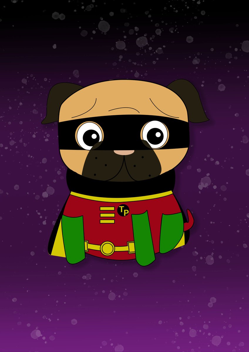 The first 3 Film and TV ThetaPugs went out last Wednesday. We will draw another 3 tomorrow. The more original ThetaPugs you have, the greater chance of winning. Get yours from opentheta.io/collection/the…