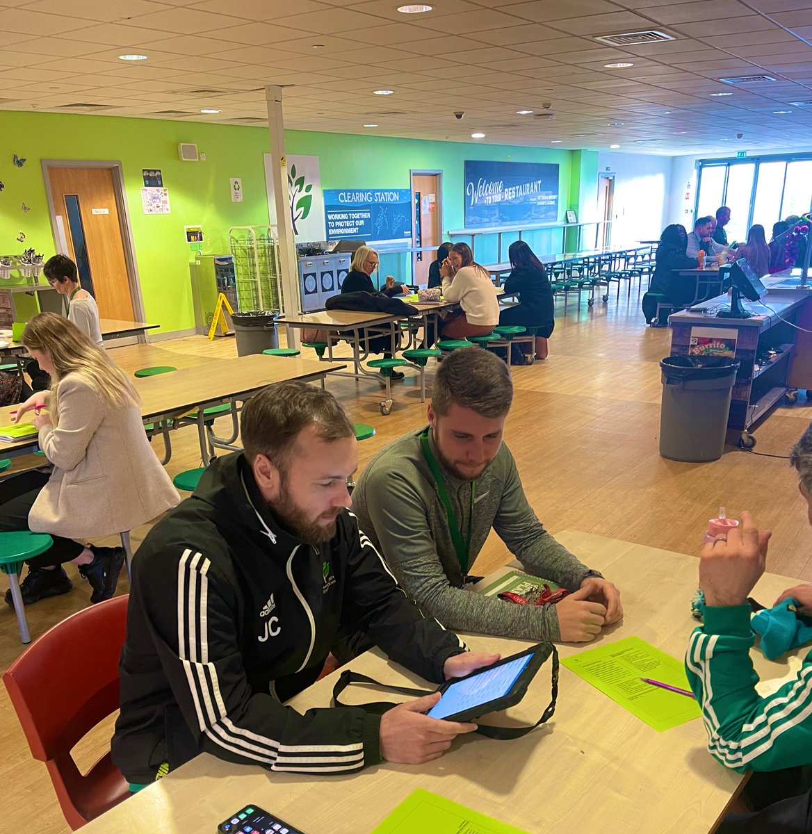 OfficialNUSA's tweet photo. Focussing on Oracy- how to embed, how to plan, how to successfully ensure pupils have the time to articulate; todays #CPD was brilliant! Thank you Mrs Mapfaira & @StevieBarkerEDU & #HeadsOfDepartment for another fantastic session! #AmazingNUSA #TheNUSAWay π£οΈπ€π½ https://t.co/bKhrnXRHvE