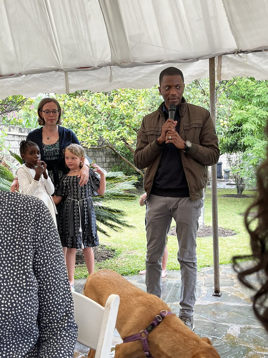 Having a wonderful time as part of the <a href="/NIH/">NIH</a> <a href="/Fogarty_NIH/">Fogarty at NIH</a> NINDS group in Lusaka, Zambia attending the University Teaching Hospital residency graduation and reuniting with current and past mentors. <a href="/o_siddiqi/">Omar Siddiqi MD MPH</a> <a href="/DeannaSaylor1/">Deanna Saylor</a> <a href="/mashina_chomba/">Mashina Chomba</a>