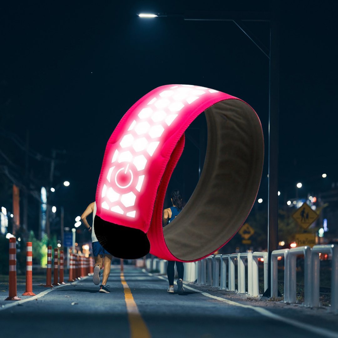 wantalis's tweet photo. Illumin8 - Brassard LED lumineux

Clipez, enroulez, éclairez !

@emanuele.aloisi.395 Vous présente votre produit pour pratiquer votre activité sportive dans l’obscurité en toute sécurité 👌🏃‍♀️ https://t.co/RfJhrMu0uR