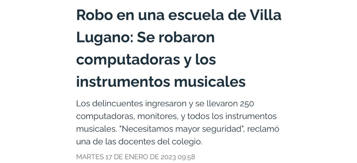 Las cámaras de seguridad desalientan delitos, registran hechos y contribuyen a atrapar a delincuentes. En este caso, la resistencia de algunos padres que terminó con una amparo para que no se instalaran cámaras, funcionó exactamente al revés.