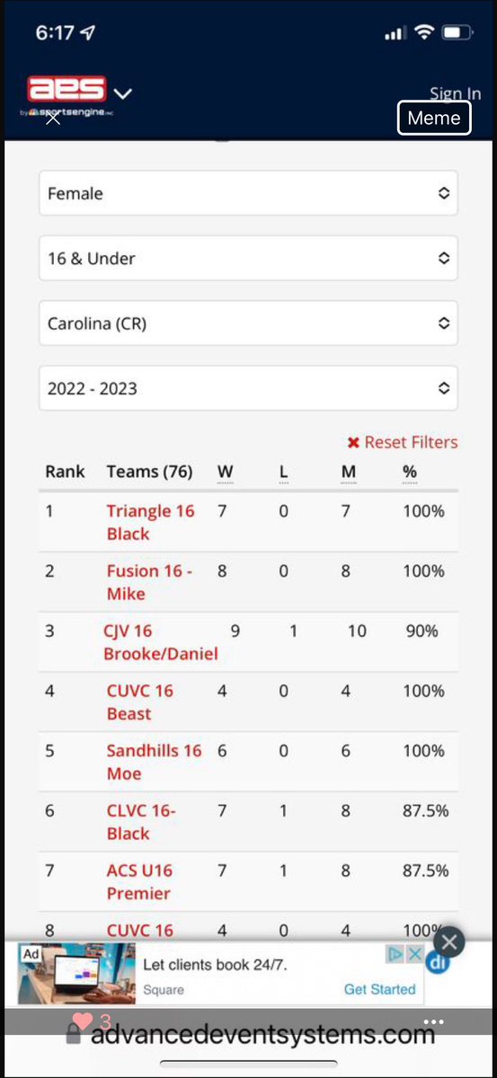 Waking up to #3 in the state is a pretty good feeling! <a href="/CjvRecruiting/">Carolina Juniors Recruiting</a> #wearecjv