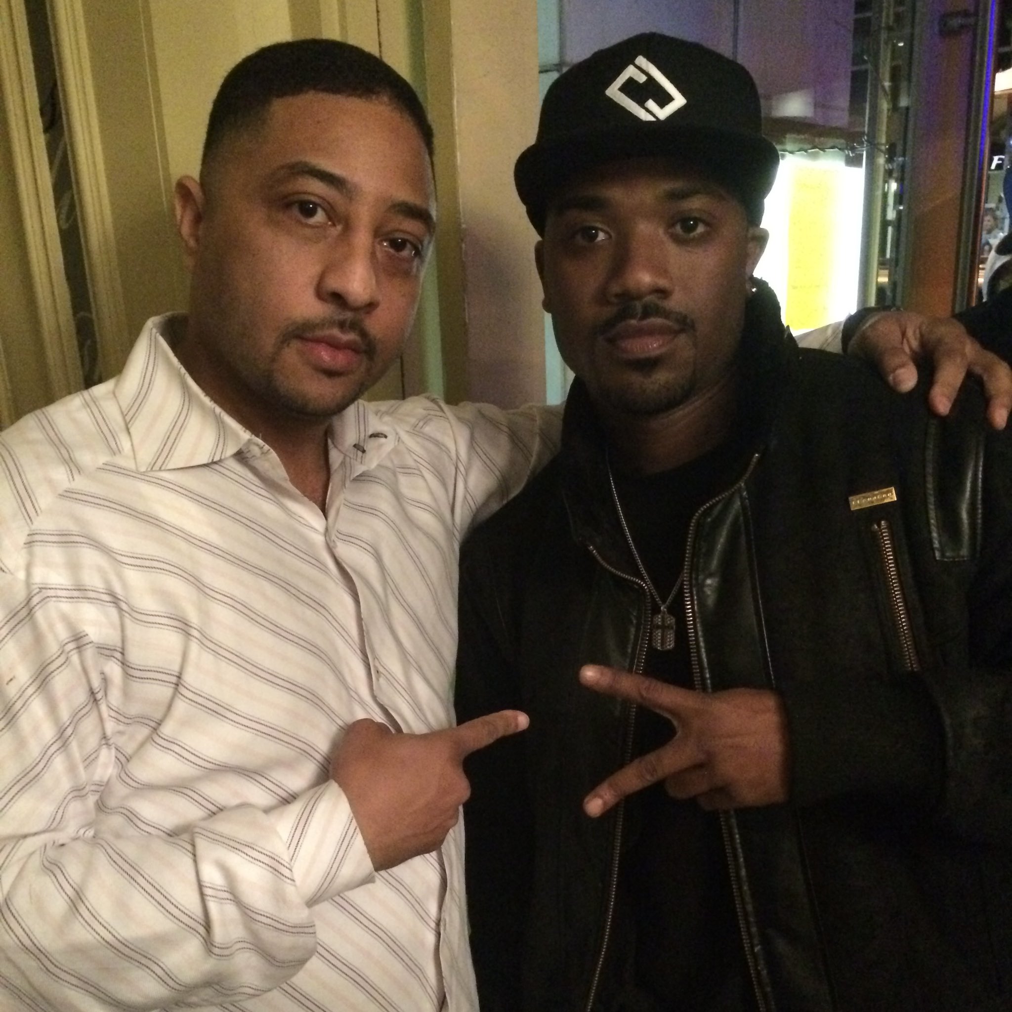 Happy Birthday RAY J! Ray J & E. Taylor March 2014 BALLETTO LOUNGE     