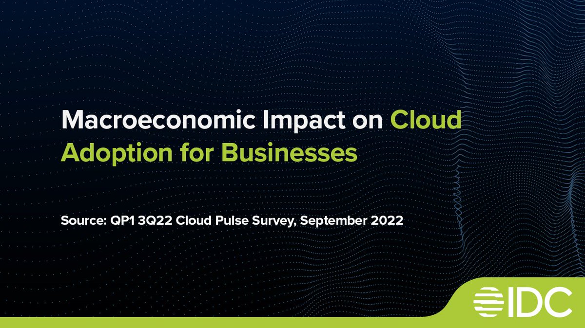 IDCCEE's tweet photo. What challenges have companies faced over the past year?👉🏻 Click and get the details: https://t.co/myPR2dM3yE
#cloud #cloudadoption #businesscloud #cloudtransformation https://t.co/B8z2eHcbn5