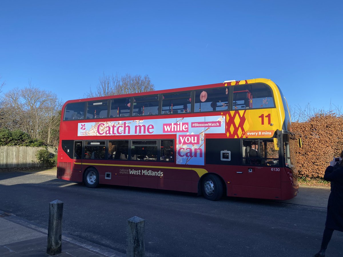 Fran Millican-Slater (@franmillicans) on Twitter photo Been watching these riders get the No11 #BlossomBus Why? Oh there's a #podcast I've made about that for <a href="/nationaltrust/">National Trust</a> Blossom Together in Birmingham. Listen here anchor.fm/francesca-mill…. Or on Spotify, search for the the Blossom Together in Birmingham #BlossomWatch Been watching these riders get the No11 #BlossomBus Why? Oh there's a #podcast I've made about that for <a href="/nationaltrust/">National Trust</a> Blossom Together in Birmingham. Listen here anchor.fm/francesca-mill…. Or on Spotify, search for the the Blossom Together in Birmingham #BlossomWatch