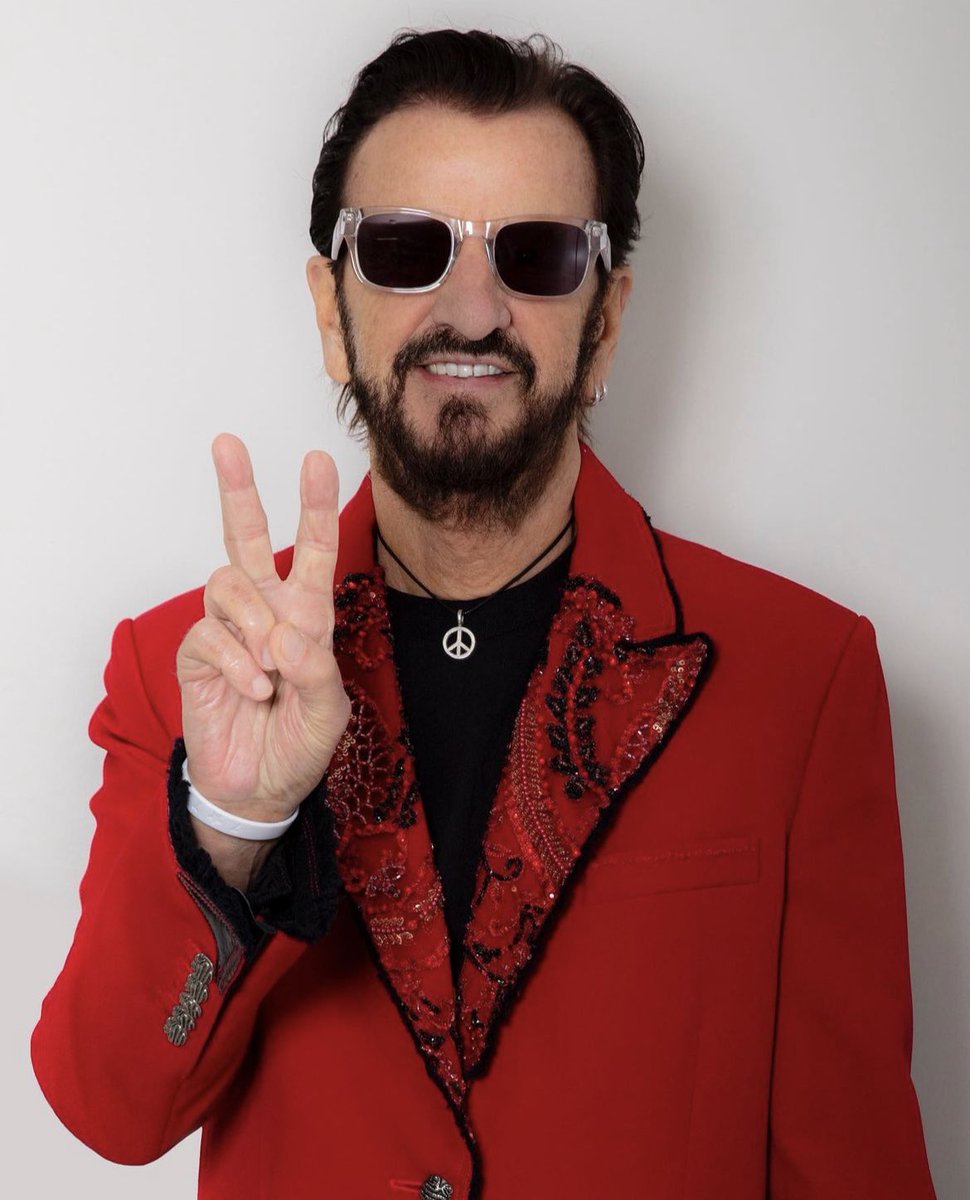 BeatlesEarth's tweet image. Ringo Starr (January 17, 2023)