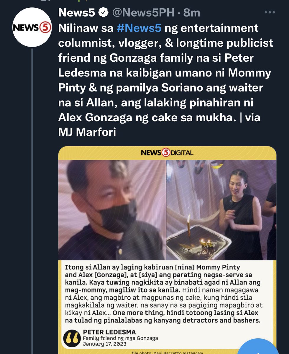 TheDemons66666's tweet photo. Hindi na naman nagwagi ang mga Kakampukeng Dilawan. 

Close friend pala siya sa kamag anak ni Alex.

Iyak na naman mga Kampon ni Madumb Len Len 😂 https://t.co/OrWSfKHAvY