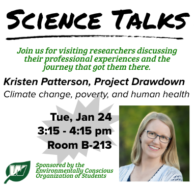Tues, Jan 24th after school. Join us for our IN PERSON guest speaker event. @kppRPCV will be discussing climate change, poverty, and human health.
@WHSHappenings @principalWHS <a href="/wakefieldptsa/">Wakefield HS PTSA</a> <a href="/wakefieldchief/">Wakefield Chieftain</a> <a href="/APS_STEM/">APS STEM</a> <a href="/APS_Sustainable/">APS Sustainability</a> @ #APSgreen #EnviSciEd