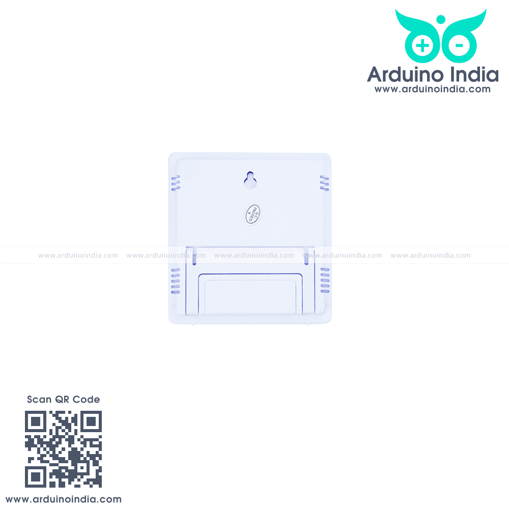 IndiaArduino's tweet image. Temperature Humidity Thermometer Clock HTC 1 
Temperature Humidity Thermometer Clock HTC 1 is a Digital Monitoring Gadget that comes with Clock wi... 
arduinoindia.com/buy/temperatur… 
#arduino #arduinoindia #indiaarduino 
#arduinosensors #arduinomodules 
#ard...
