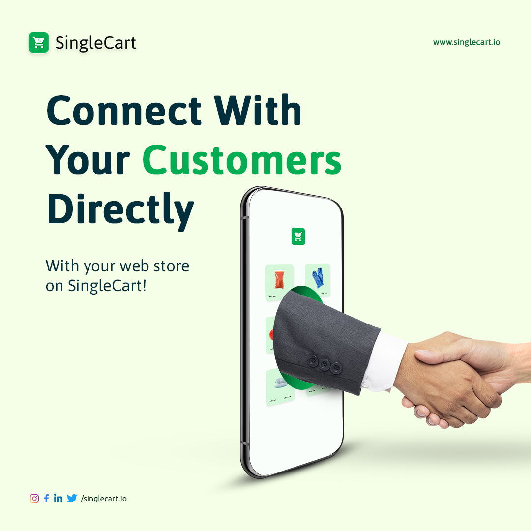 singlecart_io's tweet photo. Start your web store effortlessly with SingleCart. A ready-to-use and easy to manage platform specially designed for businesses like yours. Get in touch with our team and kickstart your web store right away!

📧 : support@singlecart.io
🌐 : https://t.co/l85eBSMEfN https://t.co/UgZMbANEDA