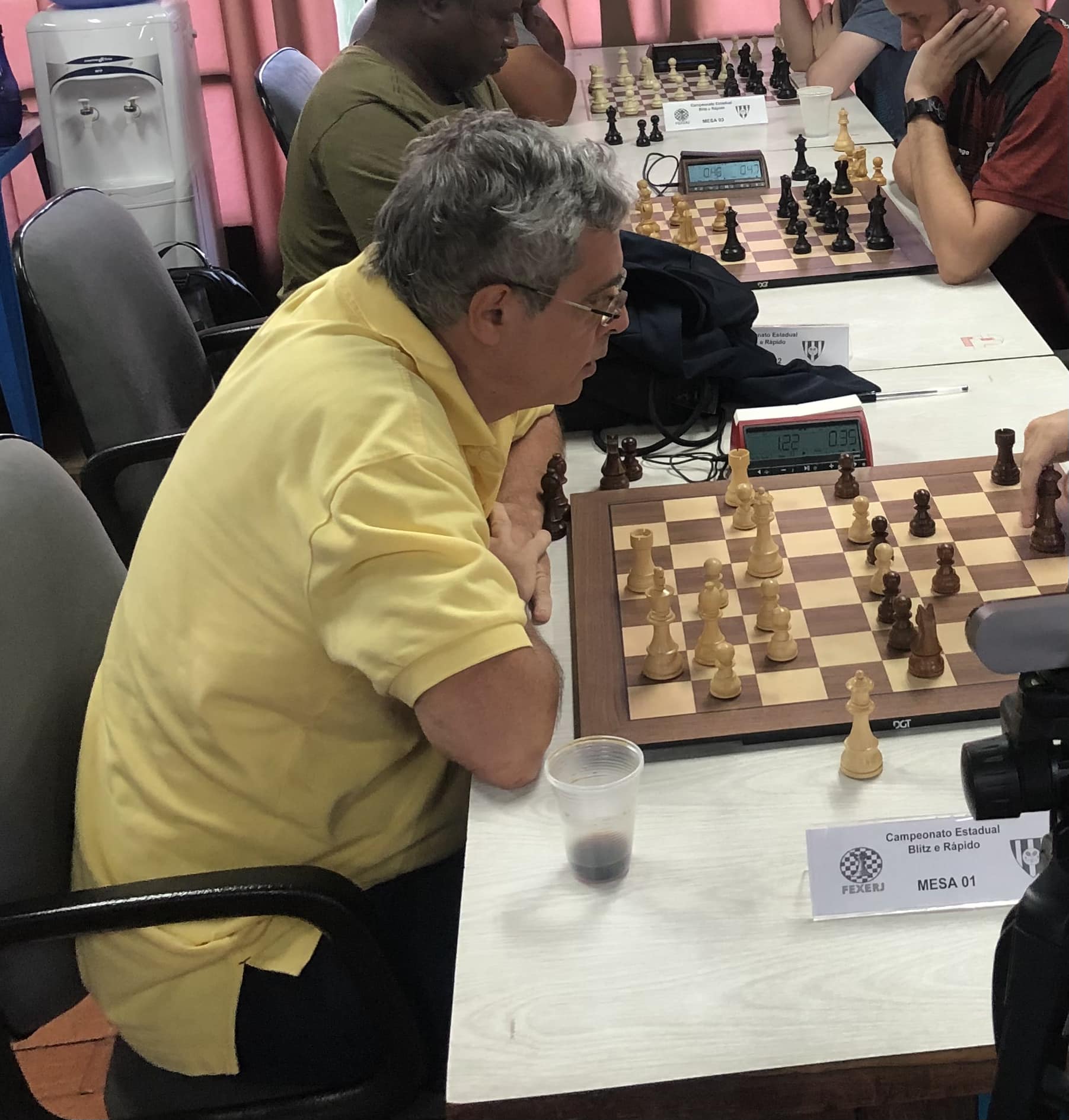 Campeonatos Estaduais Absolutos de Xadrez Blitz e Rápido – 2022 em