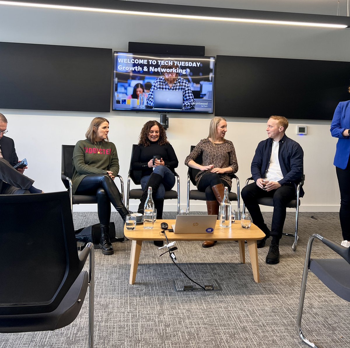 BW_SciTech's tweet photo. #TechTuesday is well underway here at Platform in Leeds. We’re bringing together founders and entrepreneurs working across the tech sector to benefit from 1:1 sessions with professional services experts and opportunities to grow their network 👏🏼

Meet the partners 👇🏼 https://t.co/nYSotQuKmn