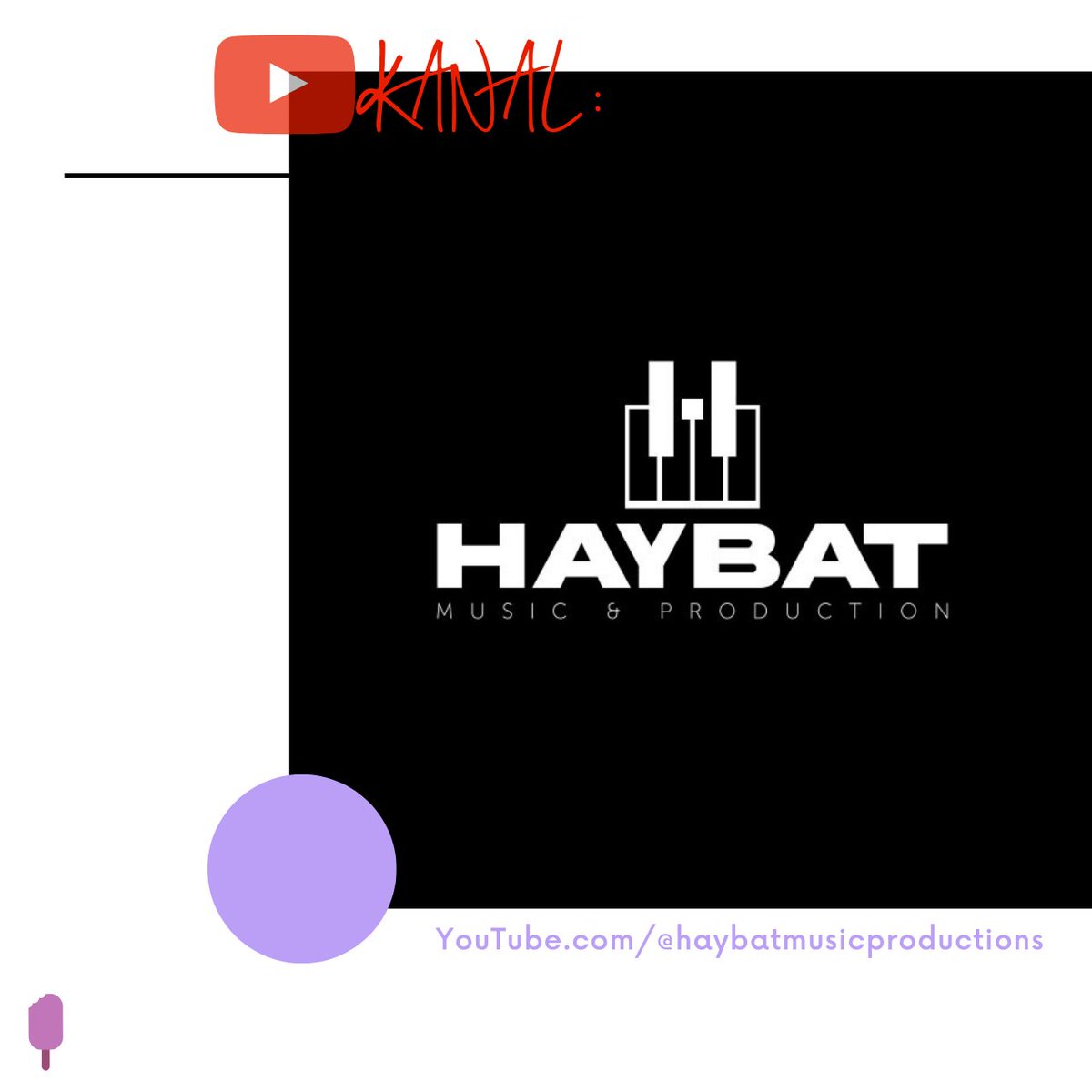 #TürkçePop janrasında önemli bir yer edinen #MustafaNuriHaybat'ın, 2021 yılında kurduğu yapım şirketi #HaybatProductions bünyesinde ürettikleri eserler de #YouTube'da seni bekliyor. 💎

youtube.com/@haybatmusicpr…