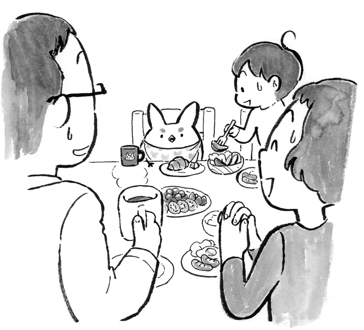 京都新聞お話を絵にするコンクールの選定図書「かみさまのベビーシッター」(理論社)の作者は廣嶋玲子 さん!私は挿絵を担当させていただきました。どうしようもない甘えん坊神様のボンテン様をぜひたくさんの方に愛でて欲しい・・・。更なる続編も近いうちでますよ!
https://t.co/CQz2S1Tz1e 