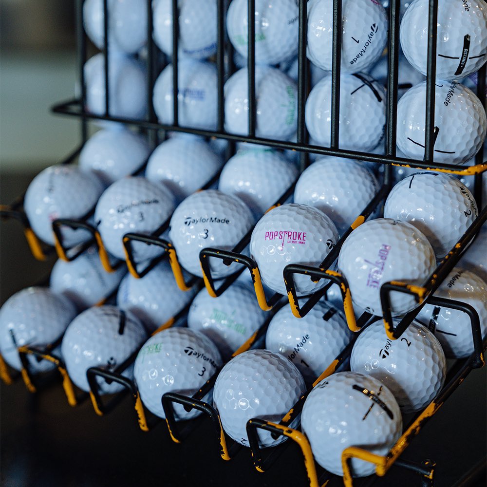 TaylorMadeGolf's tweet photo. You've never seen golf like this before. 🤯 We joined up with @tigerwoods and @PopstrokeGolf to bring you the best putting experience in the game. Play courses designed by Tiger, relax with food &amp; drink, then go back out again. Head to @PopstrokeGolf for more. #TeamTaylorMade https://t.co/RWprT3lI2O