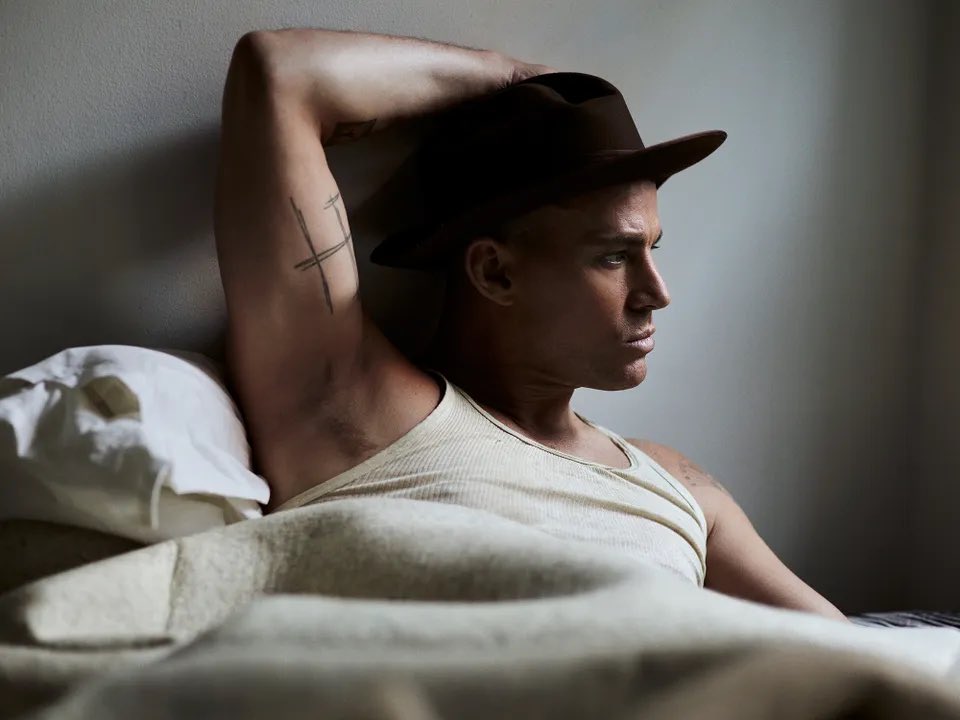 FilmUpdates's tweet photo. Channing Tatum is developing a remake of GHOST that he may also potentially star in.

(https://t.co/Ke9O2HmXAY) https://t.co/6SieuHfTh3