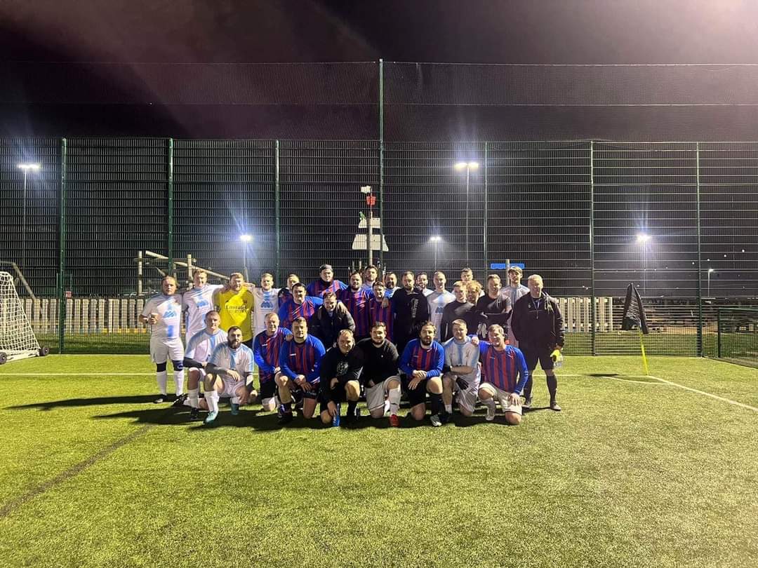 Pure Football Events tweet media