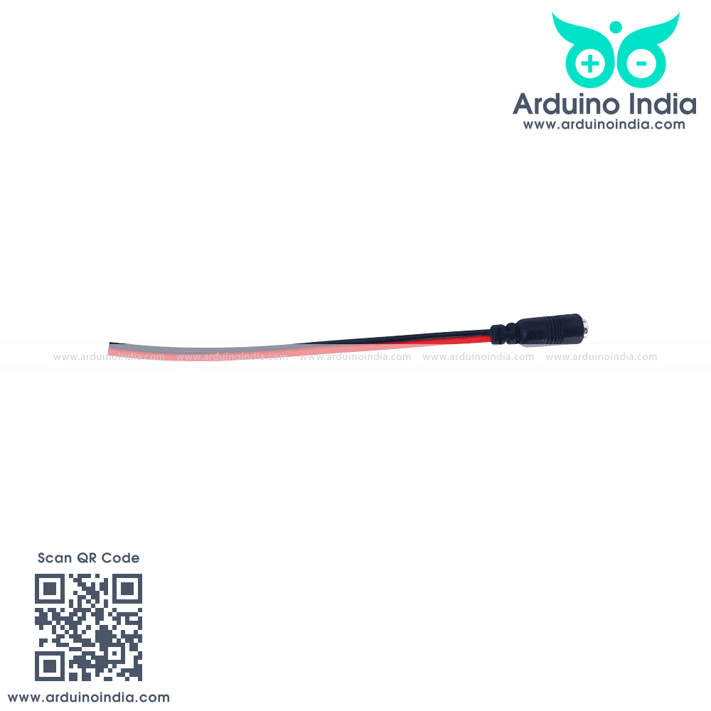 IndiaArduino's tweet image. DC Power Jack Female Connector Wired 
DC Power Jack Female Connector Wired are best to use in various electronic projects where you need t... 
arduinoindia.com/buy/dc-jack-fe… 
#arduino #arduinoindia #indiaarduino 
#arduinosensors #arduinomodules 
#arduinosup...