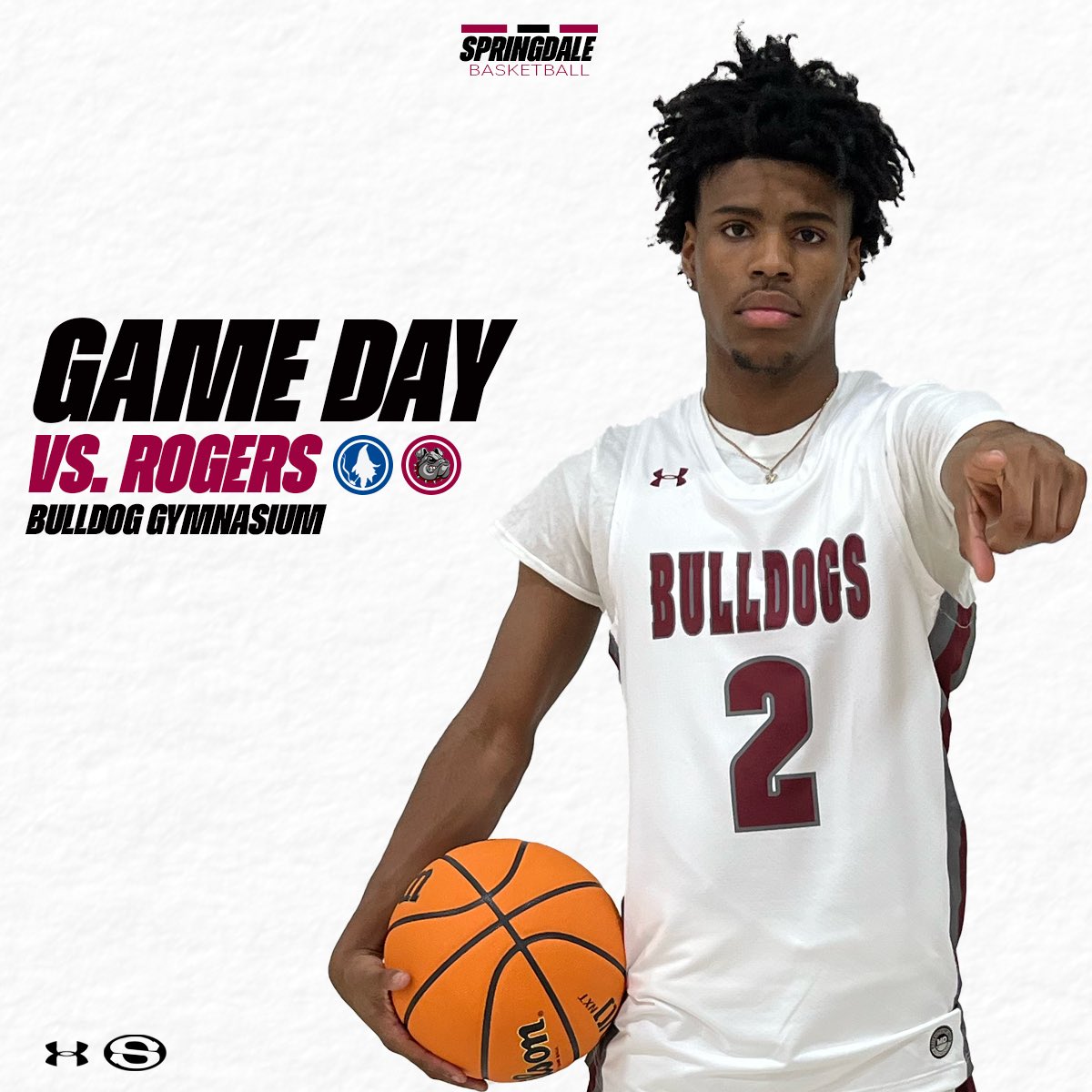 Reddogs_bball's tweet photo. 📍Bulldog Gymnasium
🆚 Rogers
⏰ 7:30 pm
📺 https://t.co/Do5oWHhAvr https://t.co/VOzOUJ3QJZ