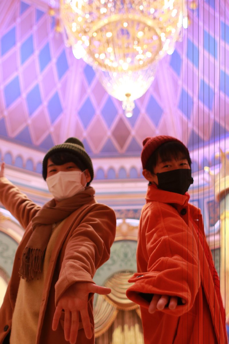 lostmyRyo's tweet photo. 本日はガスとジャックのバウンドで
インしました！！

シンデレラ御一行にも挨拶出来たし、素敵な出会いが沢山あった一日でした！！

りょーたくんのお友達にフェアリーテイルホールで撮ってもらったお写真が素敵すぎた。。。😭

素晴らしい一日に感謝！ https://t.co/MWTs7ZUdHu