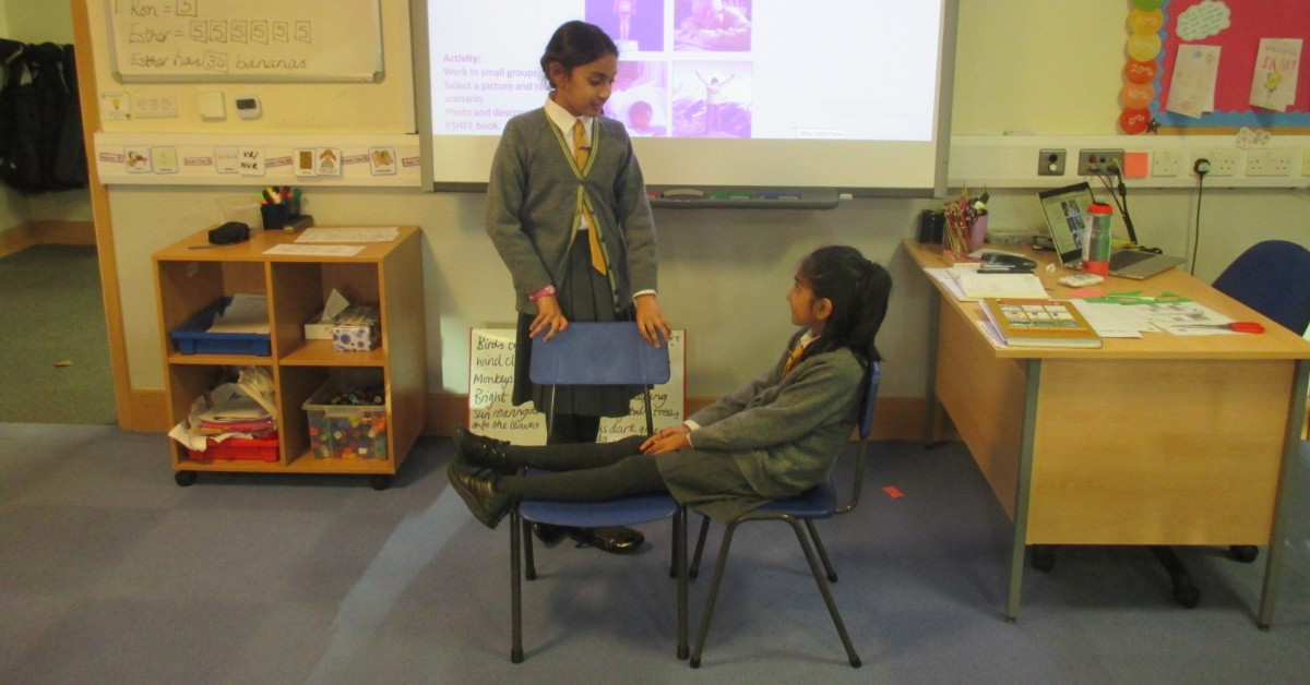 StainesPrepYr3's tweet photo. In #StainesPrepYear3 we have been learning about the challenges we face and how we can best overcome them. We retold different stories through drama and shared them with the class. Can you guess what challenges we acted out? https://t.co/BW2AtvnDvB
