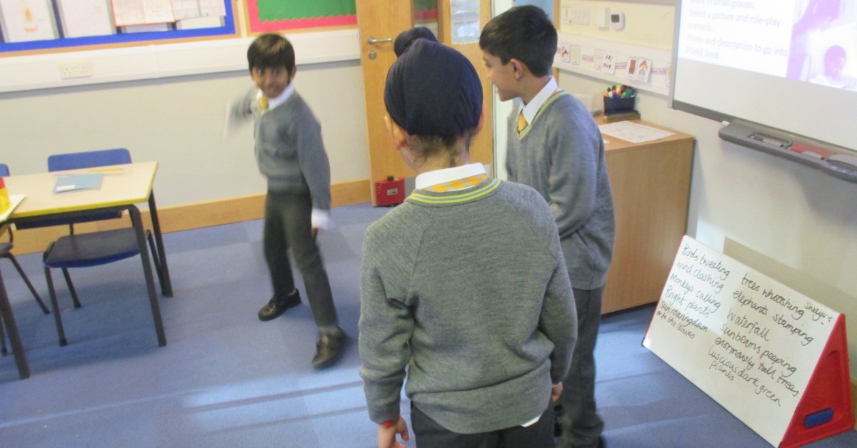 StainesPrepYr3's tweet photo. In #StainesPrepYear3 we have been learning about the challenges we face and how we can best overcome them. We retold different stories through drama and shared them with the class. Can you guess what challenges we acted out? https://t.co/BW2AtvnDvB