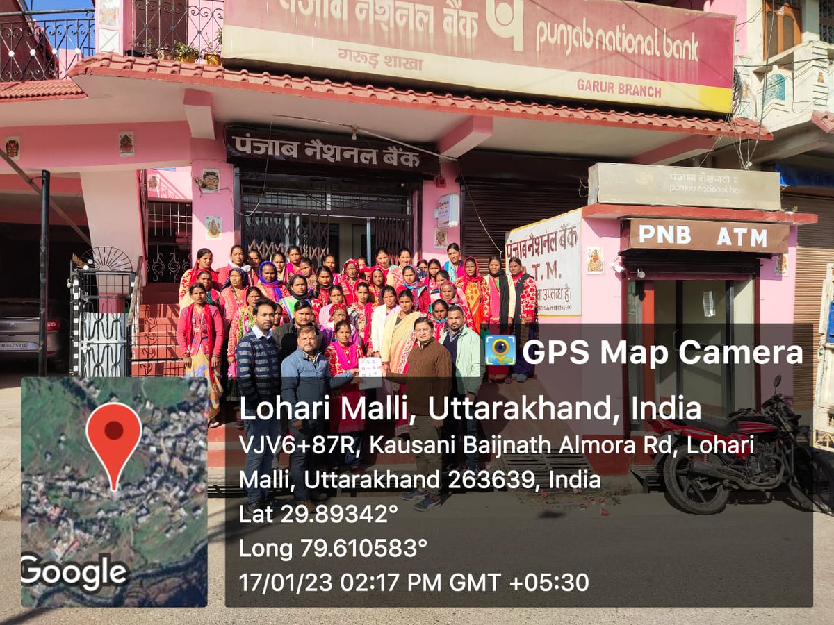REAPUttarakhand's tweet photo. Bageshwar :-Participated in CCL camp at PNB Garur, help in documentation and CCL form filling for SHG with help of #Upasac
@basava_ias @CDOBageshwaroff @nitikakh22 @REAPUttarakhand https://t.co/Tssbc7I8m8
