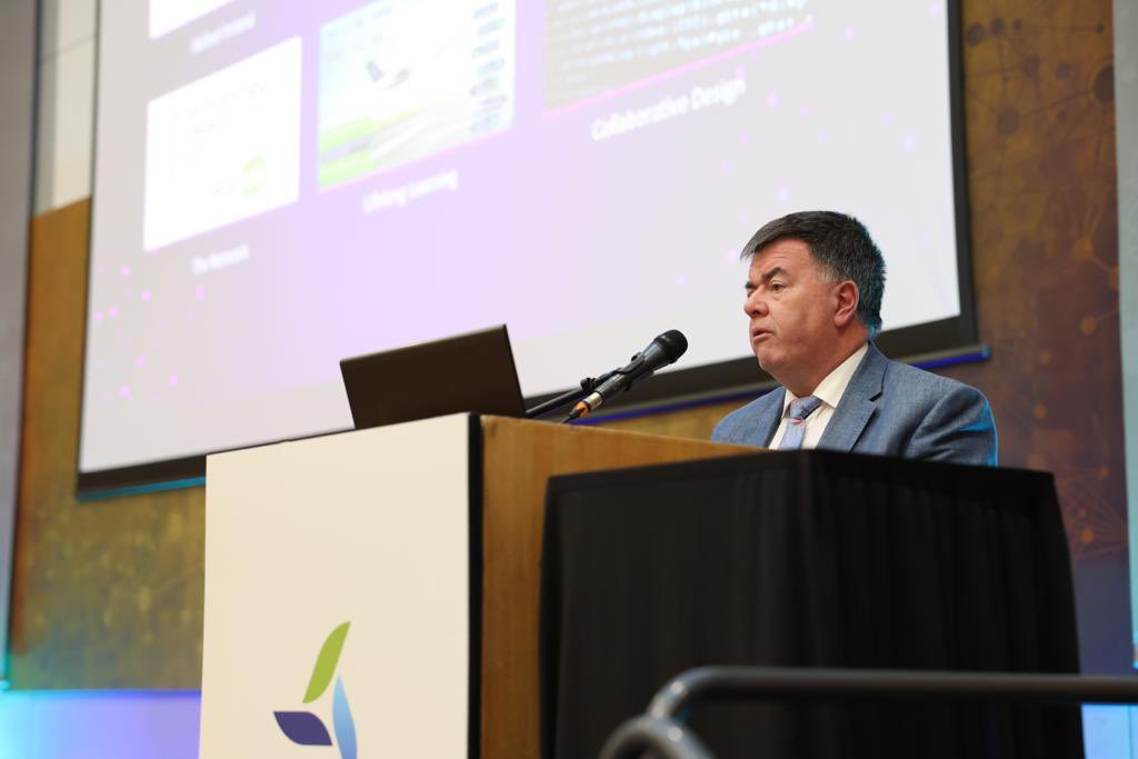 data_science_ie (@data_science_ie) on Twitter photo Dave Feenan, Network Manager <a href="/ICTSkillnet/">Technology Ireland ICT Skillnet</a> opening address at the 2023 CRT Winter Symposium. A valued partner of our doctoral training programme who has supported this initiative from day 1. Thank you Dave & team! #datascience #PhD #training #upskilling #growingtalent Dave Feenan, Network Manager <a href="/ICTSkillnet/">Technology Ireland ICT Skillnet</a> opening address at the 2023 CRT Winter Symposium. A valued partner of our doctoral training programme who has supported this initiative from day 1. Thank you Dave & team! #datascience #PhD #training #upskilling #growingtalent