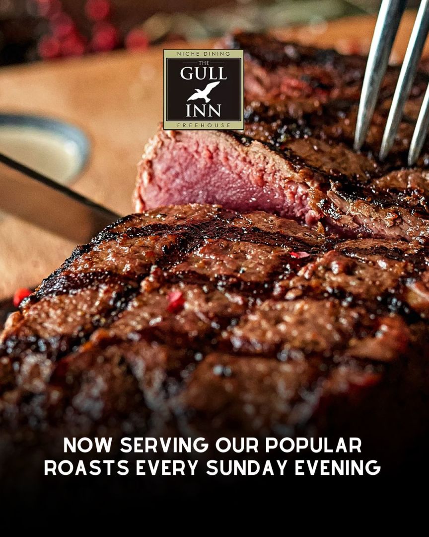 TheGullInn's tweet photo. We are now offering our much-loved roasts on Sunday evenings and have extended our Sunday opening hours for Carvery from 12 pm - 4 pm and then a selection of our roast and alternative menu from the kitchen from 4 pm - 8 pm. 🙌😋

Walk-ins welcome - 01508492039 https://t.co/yeka3wUwwH