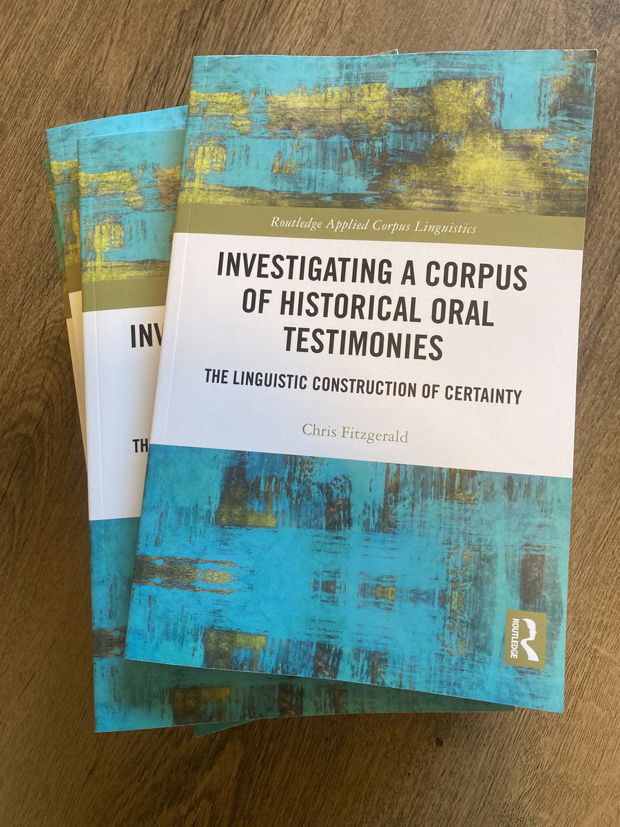 Lovely to get physical copies of this today. Thanks <a href="/Anne0Keeffe/">Anne O'Keeffe</a> <a href="/ProfMMcCarthy/">Prof Mike McCarthy</a> <a href="/ECVlimerick/">Elaine Vaughan</a> <a href="/MawsMoriarty/">Prof Mairead Moriarty</a> and @fionafarr1  for your support. <a href="/MICRGSO/">MIC Research</a> <a href="/routledgebooks/">Routledge Books</a>