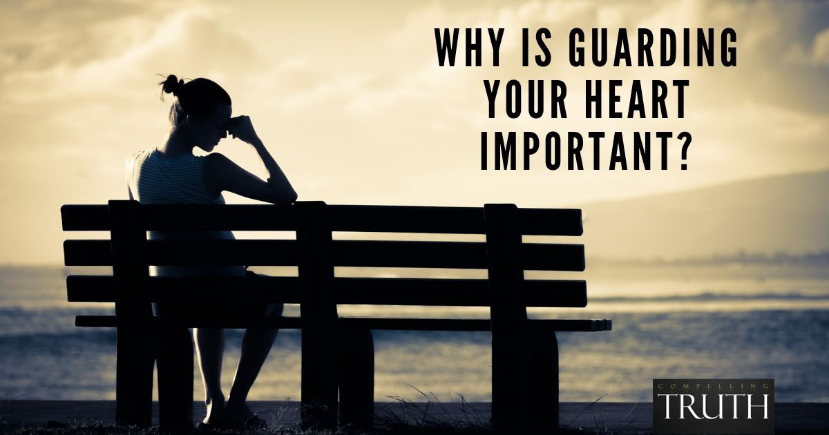 compellingtruth's tweet photo. Why is guarding your heart important? Let's see what the Bible says: https://t.co/ibMVOw2nVu #guardheart #CompellingTruth https://t.co/ptyI9VGKhx
