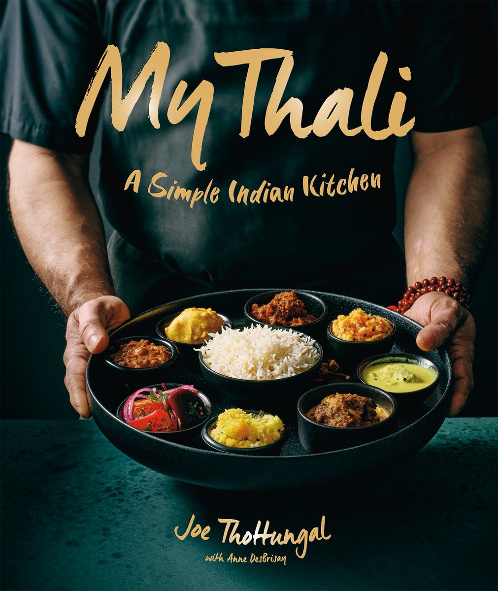 coconutlagoon's tweet image. Chef is proud to introduce is second book  

My Thali
From his home kitchen to yours, discover a way of indian eating.
Your Thali days are awaiting.

Book launch is on March 7th.

@figure1publishing 
Photo credit: @suliman_chadirji_photography
