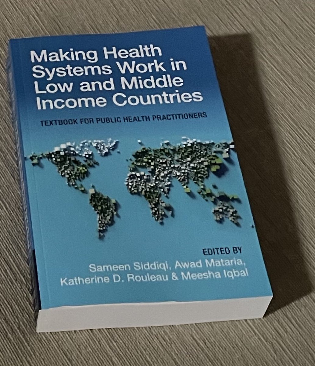 Awad MATARIA (@awadmataria) on Twitter photo Holding in our hands our Book after >3️⃣y since the idea floated in our minds.
Missing our 2️⃣ other co-editors, only with whom our “Book Family” became complete: <a href="/RouleauK/">Katherine Rouleau</a> & <a href="/IqbalMeesha/">meesha iqbal</a>
Hope for 4️⃣ of us to meet soon & jointly celebrate!
Feeling proud 🙏💕!
<a href="/sameen_siddiqi/">Sameen Siddiqi</a> Holding in our hands our Book after >3️⃣y since the idea floated in our minds.
Missing our 2️⃣ other co-editors, only with whom our “Book Family” became complete: <a href="/RouleauK/">Katherine Rouleau</a> & <a href="/IqbalMeesha/">meesha iqbal</a>
Hope for 4️⃣ of us to meet soon & jointly celebrate!
Feeling proud 🙏💕!
<a href="/sameen_siddiqi/">Sameen Siddiqi</a>