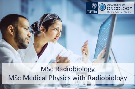 OxfordOncology's tweet image. Interested in enrolling in a multidisciplinary program at the cutting edge of cancer research, radiobiology, imaging, radiotherapy &amp;amp; clinical studies?  Please click here to apply for our new MSc programs: oncology.ox.ac.uk/study-with-us
@OxfordMedSci @The_OIRO