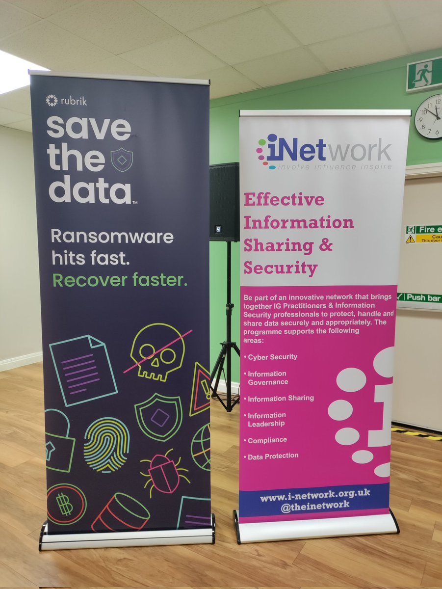 theinetwork's tweet image. It&apos;s important to remember that in the early days of discovery of a cyber attack, that staff will be uncertain, may feel guilty, stressed &amp;amp; worried...and therefore soft skills such as good people management is really crucial. #savethedata #NorthernWARP @rubrikInc