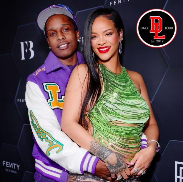 DailyLoud's tweet photo. Rihanna says she “Loves Being A Mom” with “Great Dad” A$AP Rocky https://t.co/L5OqPnEPch