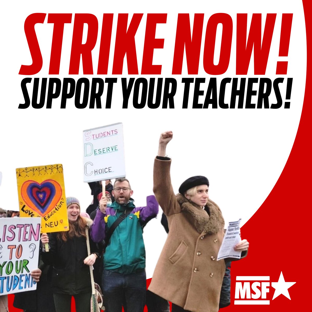 MarxistStudent's tweet photo. Yesterday, the National Education Union (NEU) announced that they will be taking strike action over pay. https://t.co/FI5jFkWvBs