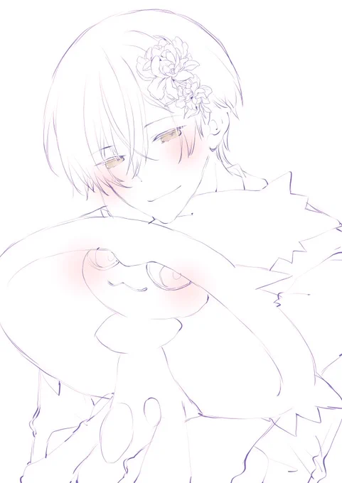 こうくん。様らくがき(*˘︶˘*).。.:* 