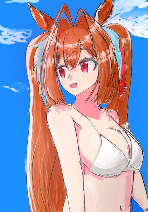 ダイワスカーレット
色塗り一番頑張った
#ウマ娘 