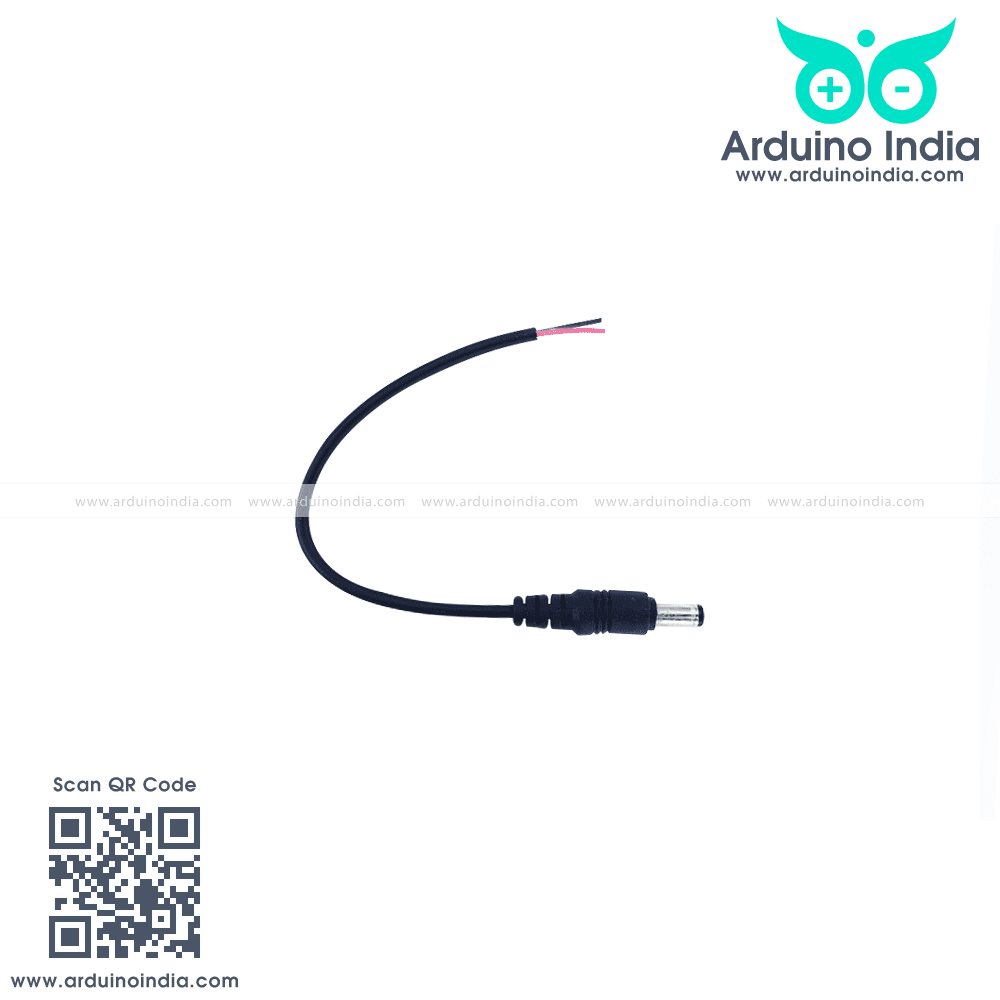 IndiaArduino's tweet image. DC Power Jack Male Connector Wired Black 
DC Power Jack Male Connector Wired Black are best to use in various electronic projects where you ne... 
arduinoindia.com/buy/dc-power-j… 
#arduino #arduinoindia #indiaarduino 
#arduinosensors #arduinomodules 
#arduino...
