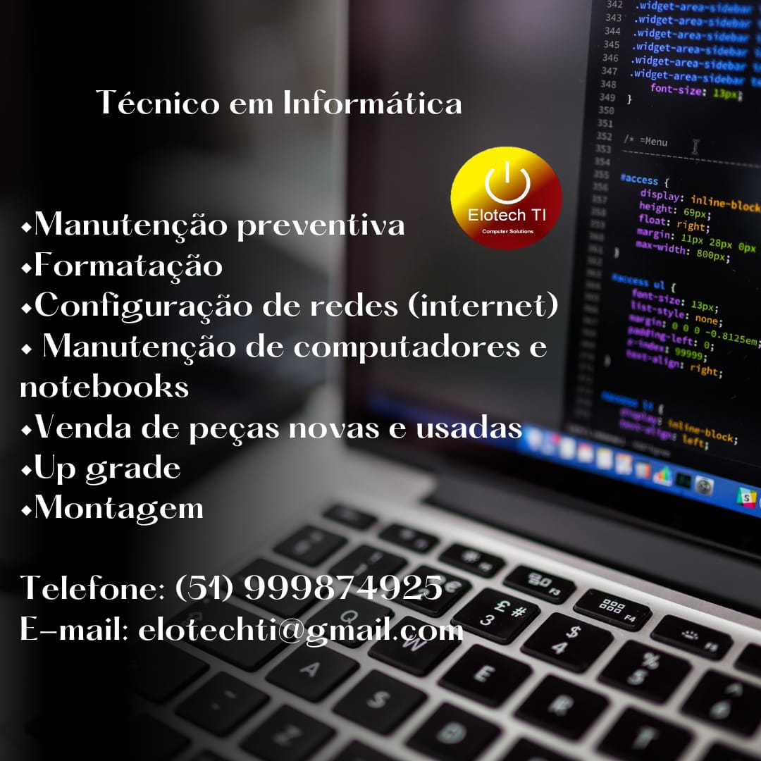 Elotech TI Computer Solutions (@ElotechTi) / X