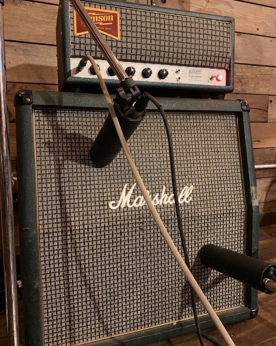 Aston_Mics's tweet photo. Have you ever tried micing up an #amp with an #AstonStealth? 🎙️

📸: thetonemob (IG) https://t.co/6qDNH6jtbQ