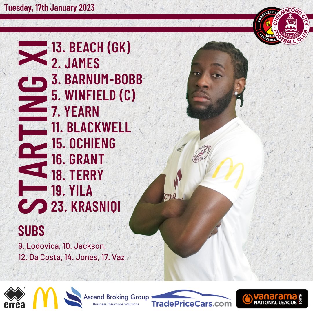OfficialClarets's tweet image. ⚡️ 𝐓𝐄𝐀𝐌𝐍𝐄𝐖𝐒

👉 Barnum-Bobb, Yila and Yearn return to the starting XI
👉 Krasniqi involved after missing out at the weekend
👉 Beach makes his league debut

Come on, you #Clarets!!