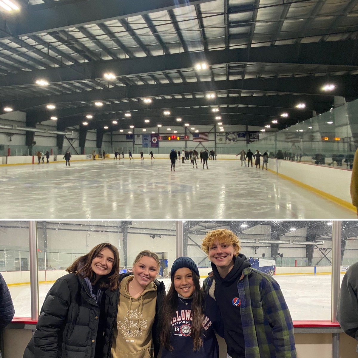 Thank you to everyone who attended the Senior Skate yesterday afternoon. We hope this becomes a new BVT tradition!